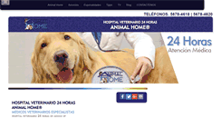Desktop Screenshot of animalhome.com.mx