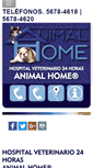 Mobile Screenshot of animalhome.com.mx